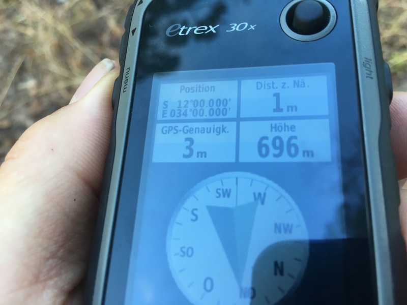 GPS reading