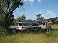 #7: Where we parked the vehicles and strolled to the Confluence