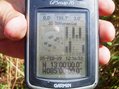 #2: GPS screen 13N 85W