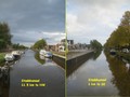 #10: 2.5 km of the channel Stadskanaal (=City-channel) is the bone of the city Stadskanaal