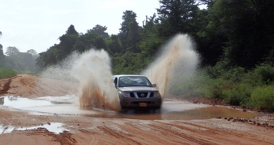 Driving to the Confluence