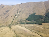 #7: View South (towards Mt Walker, 1169 m), from 120 m above the point