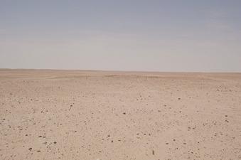 #1: Looking North onto the Confluence Point