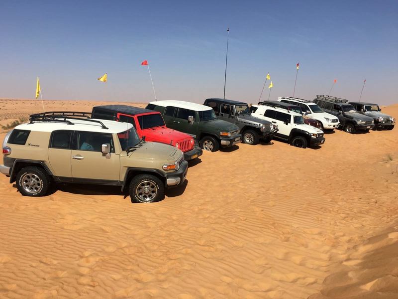 Confluence Convoy (L-R) Lavin, Pradeep, Kamaal, Darin, Ajay, Arun, Mathew, Altaf, Tauseef