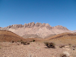 #1: Confluence point and view towards North