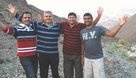 #6: The Confluence Team (L-R): Anupam, Ajay, Dhiraj, Dinesh, Aayush (behind camera)