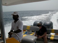 #9: Captain Saheem crusing at 50 km per hour