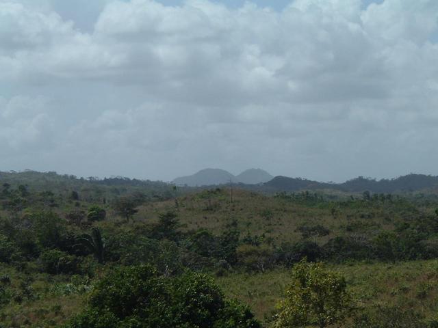 Looking West from the Confluence