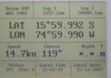 #3: GPS display