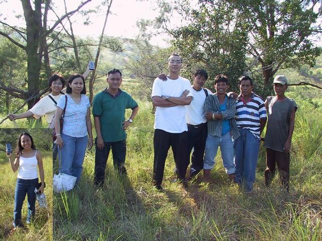 Our adventure team:  Ari Nordhagen (inset), Priscila Fernandez, Socorro De la Cruz, Carlos Soriano, Gerardo Tabra, Faustino Collantes, Buddy Barracas, Pedro Banlao, and Dominador Pascua