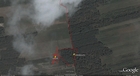 #10: My track on the satellite image (© Google Earth 2009)