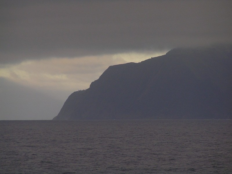 Ponta do Arnel seen from NE