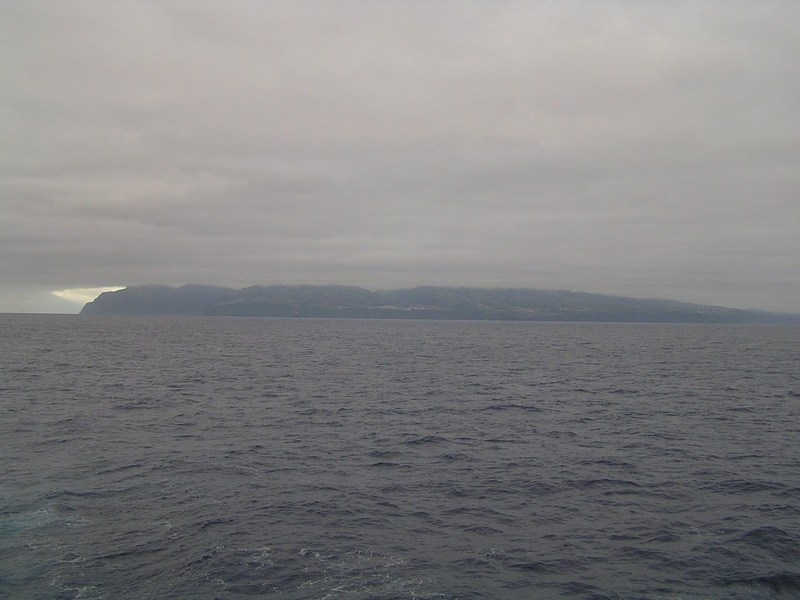 São Miguel seen from the Confluence