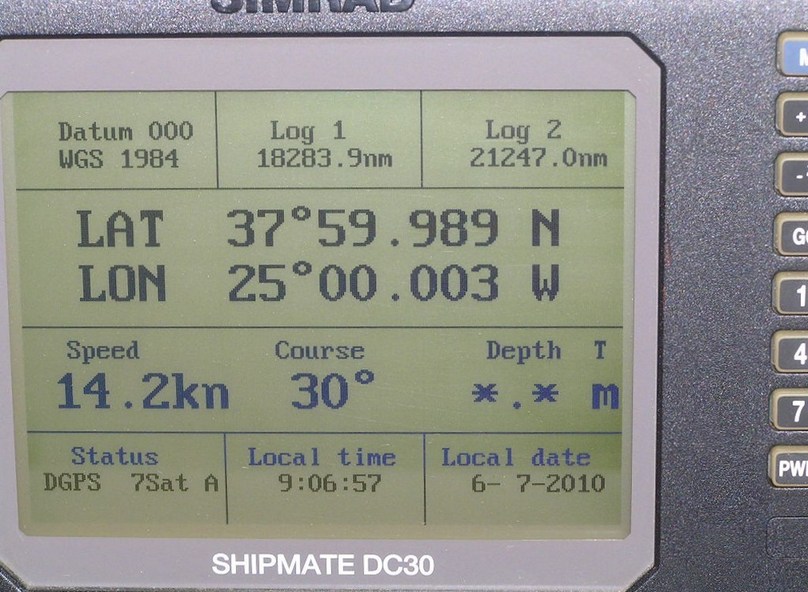 GPS display