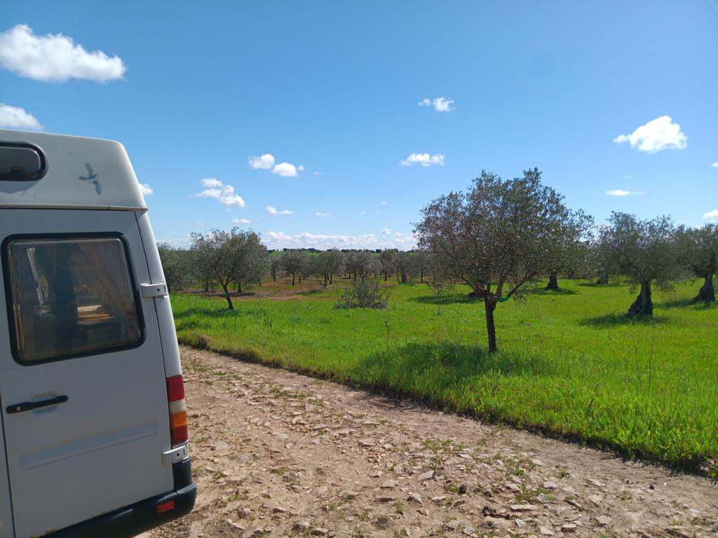 from parking towards CP in 570 meters