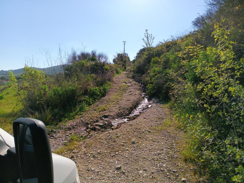track avoiding direttissima