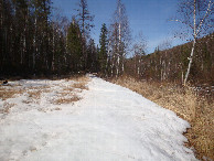 #8: По снегу / Over snow