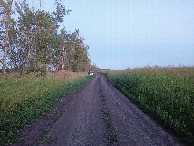 #8: The regional border on the road 