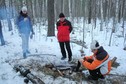 #7: Heating near the fire / Греемся у костра