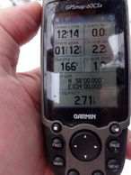 #6: GPS reading