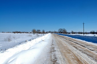 #1: East view