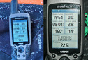 #5: GPS reading at the CP and starting (finishing) point