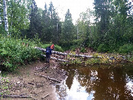 #12: Crossing Tsypina River