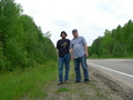 #9: Visitors at the motorway "Vyatka", 1 km to the CP