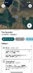 #5: Screenshot from Google Maps Application