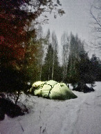 #9: Tent in the forest