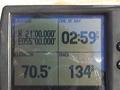 #3: The proof on the Garmin 176c