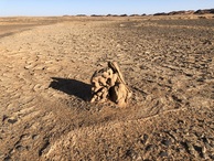 #10: Cairn at the Confluence from previous visitors