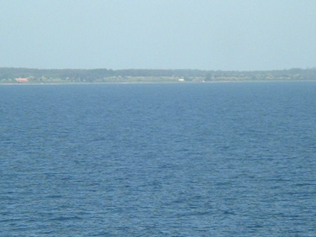 coast from the confluence