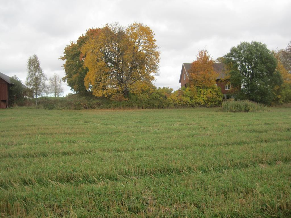 Osten; view east