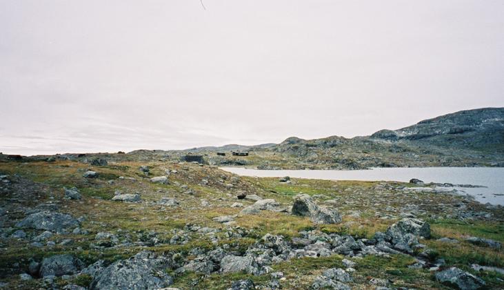 The STF cabin in Hukejaure