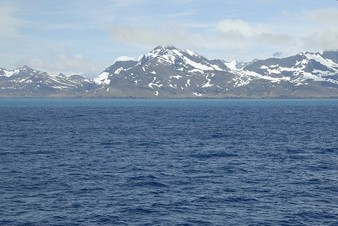 #1: View towards South Georgia, near Possession Bay