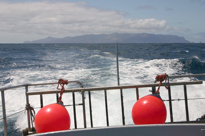 On the way between Saint Helena and the point