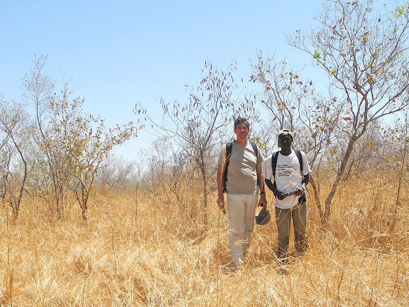 Two of us at the Confluence: Gray Tappan and Samba Laobé Ndao