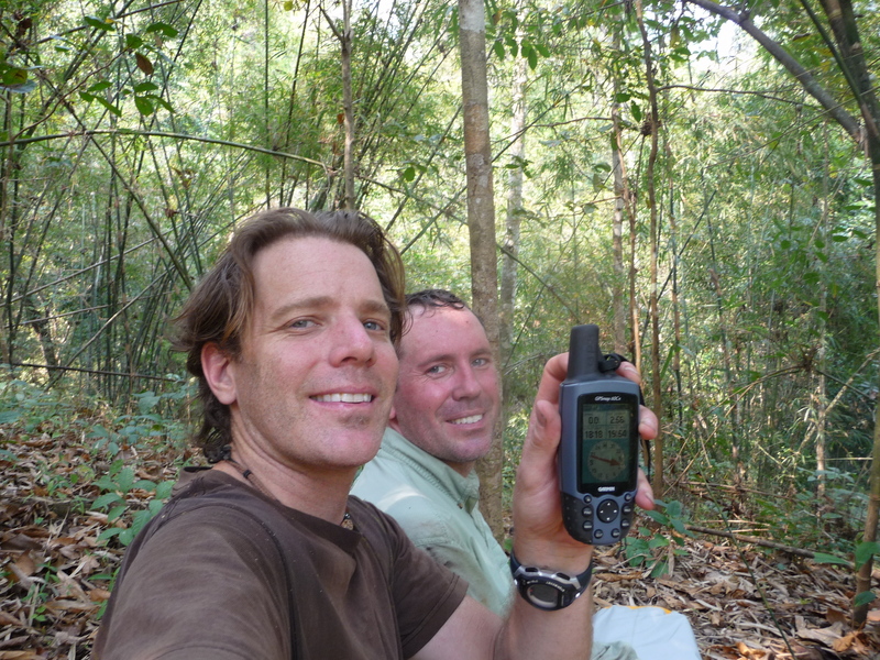 Jason and Greg at our closest approach.