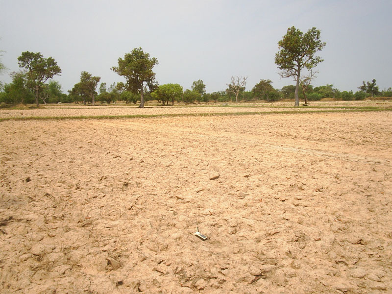 General view of the confluence (looking southwest)