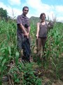#7: Pierre and Christa on their first confluence point