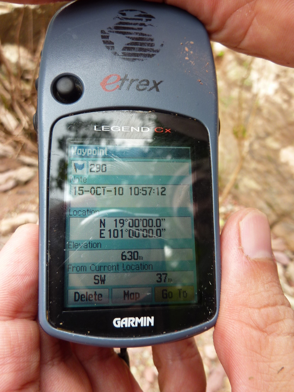 GPS registration