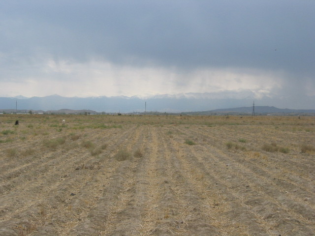 The Confluence view to the South