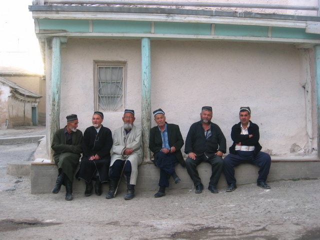 Men in Istravachan