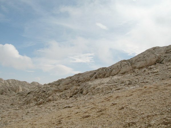 East view from confluence point