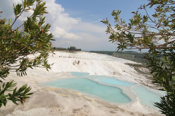 Don't miss it: Pamukkale