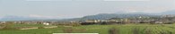 #7: View of the coastal plain near Side and the Taurus mountains in the light of the rising sun