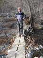 #8: Tolga on the small bridge