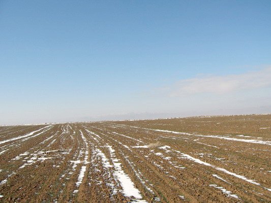 West view from intersection point