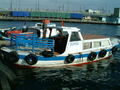 #10: Our ship Eğrisu in the Golden Horn in front of the Galata Bridge